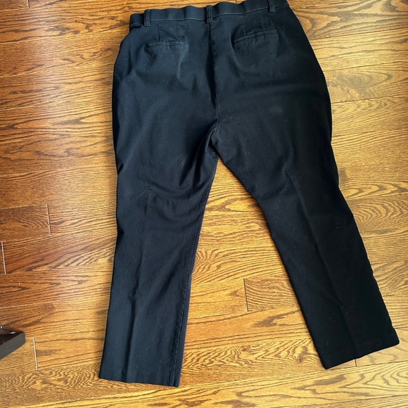 Northern Reflections Black Essential Fit Pants Size 14 Petite - Picture 9 of 12